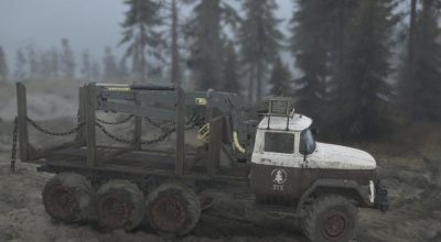 Zil-131 8×8 卡车_ModFans