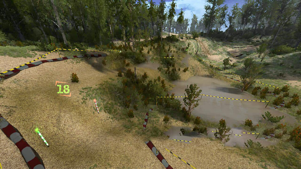 山林越野挑战赛地图_ModFans