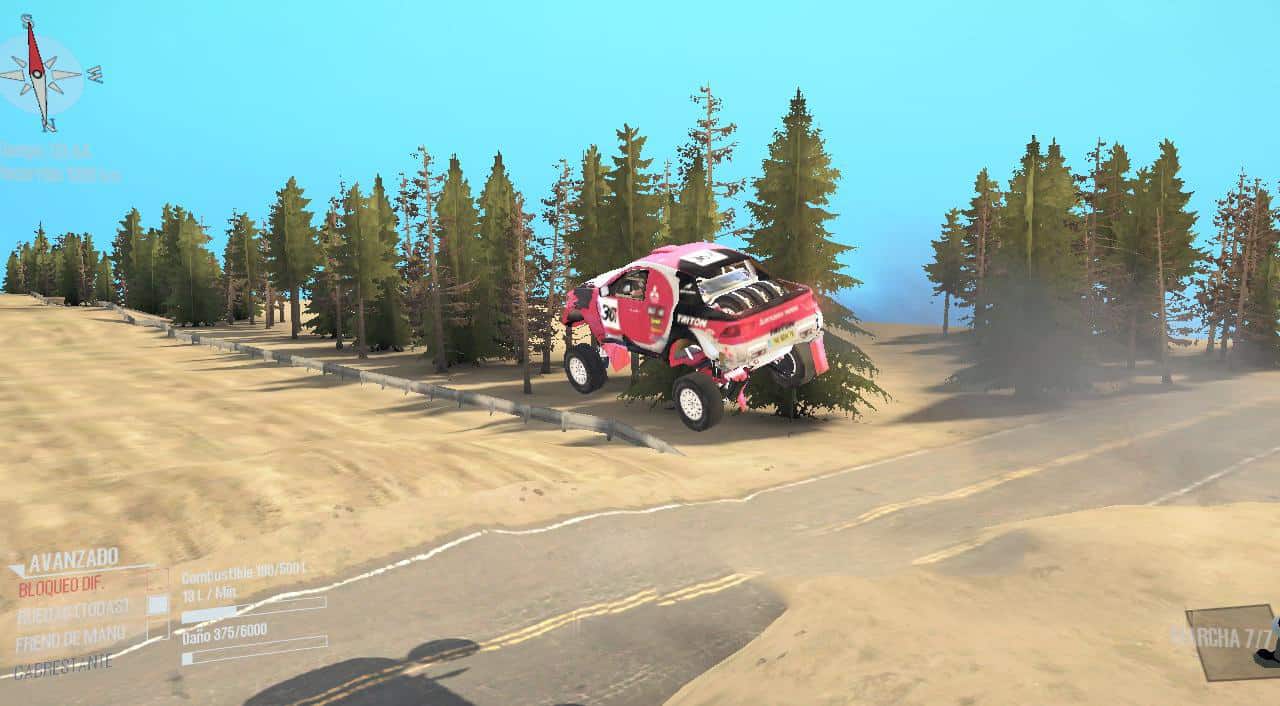 越野拉力赛_ModFans