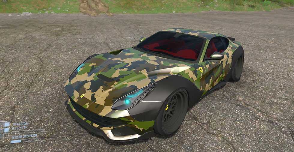 法拉利F12 Berlinetta 调校版_ModFans