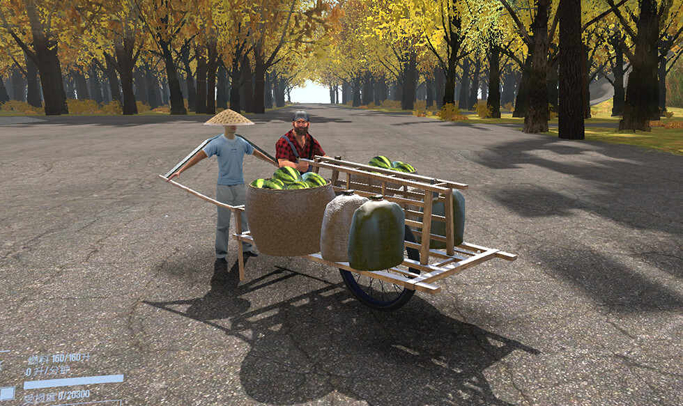 手推车V1.0_ModFans