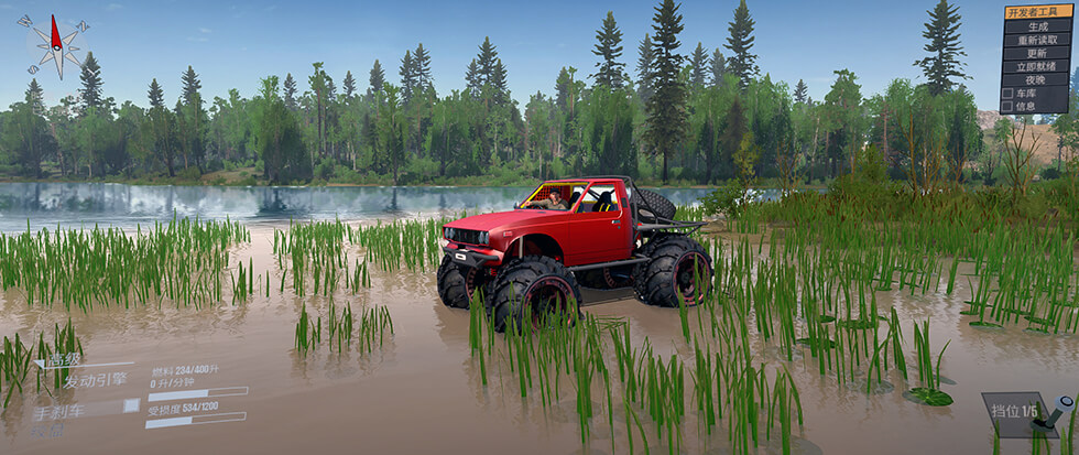 Hilux truggy v1 丰田海拉克斯_ModFans