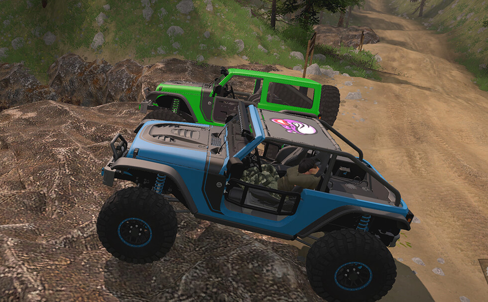 2017 Jeep 牧马人 优化版_ModFans