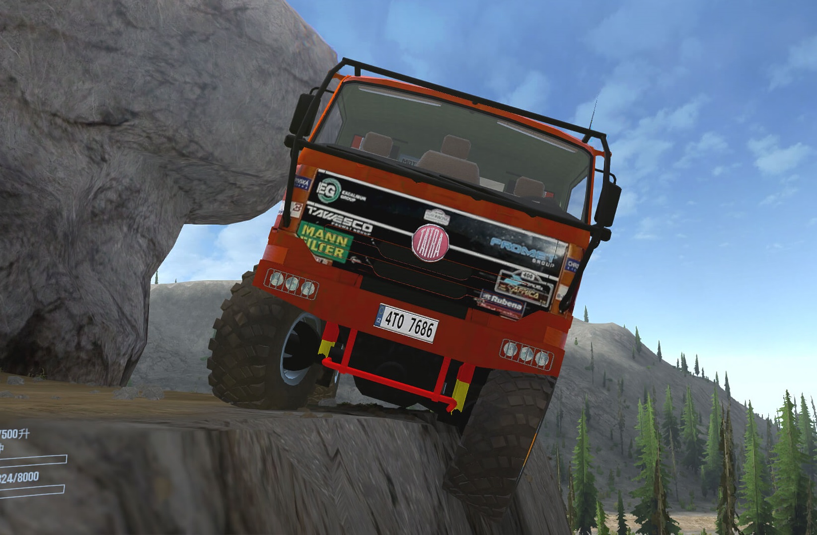 太脱拉Tatra 815 4X4 达喀尔_ModFans