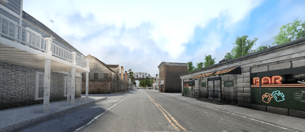 尤里沃温泉地图_ModFans