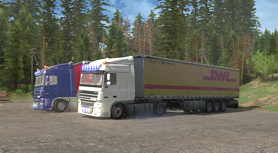 达夫DAF XF_ModFans