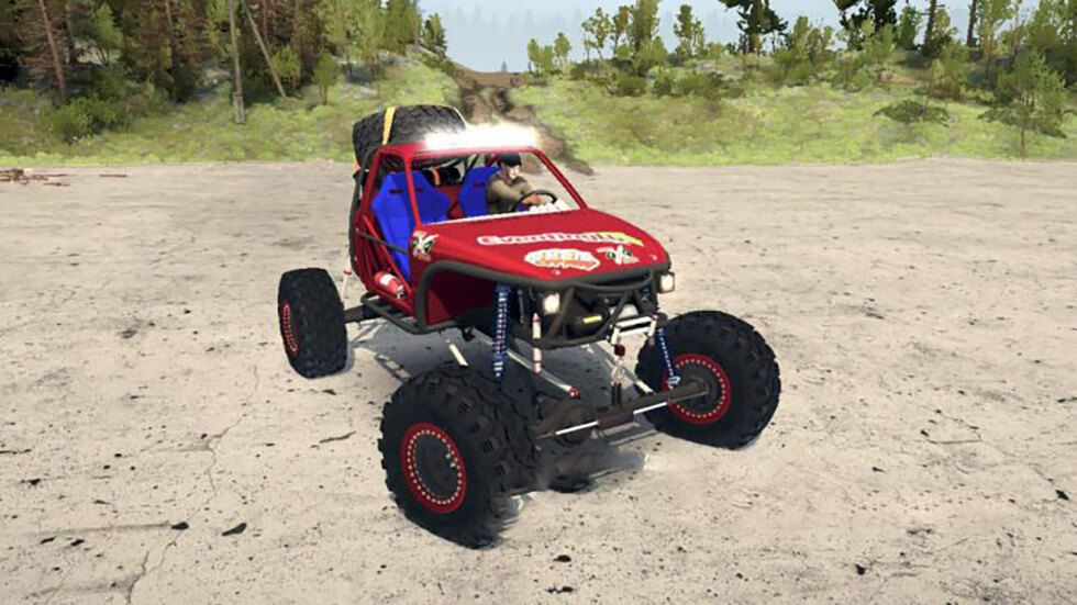 Jbeil Hilux Crawler v1_ModFans