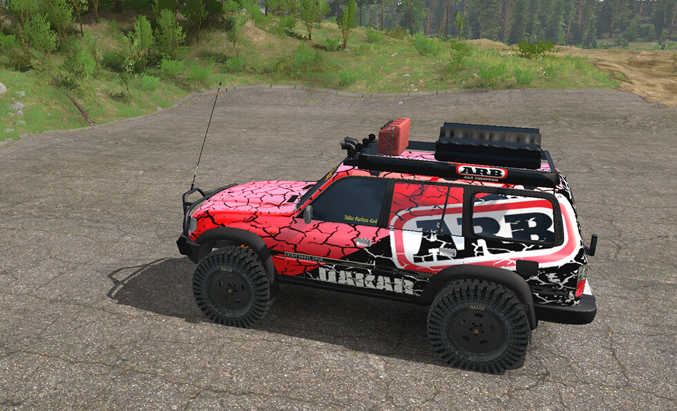 丰田Autana_ModFans