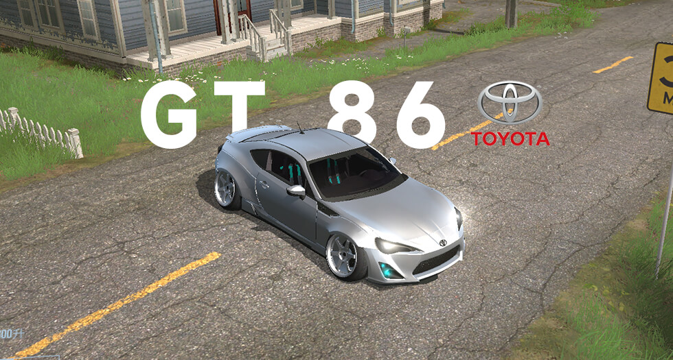 GT 86 原版_ModFans