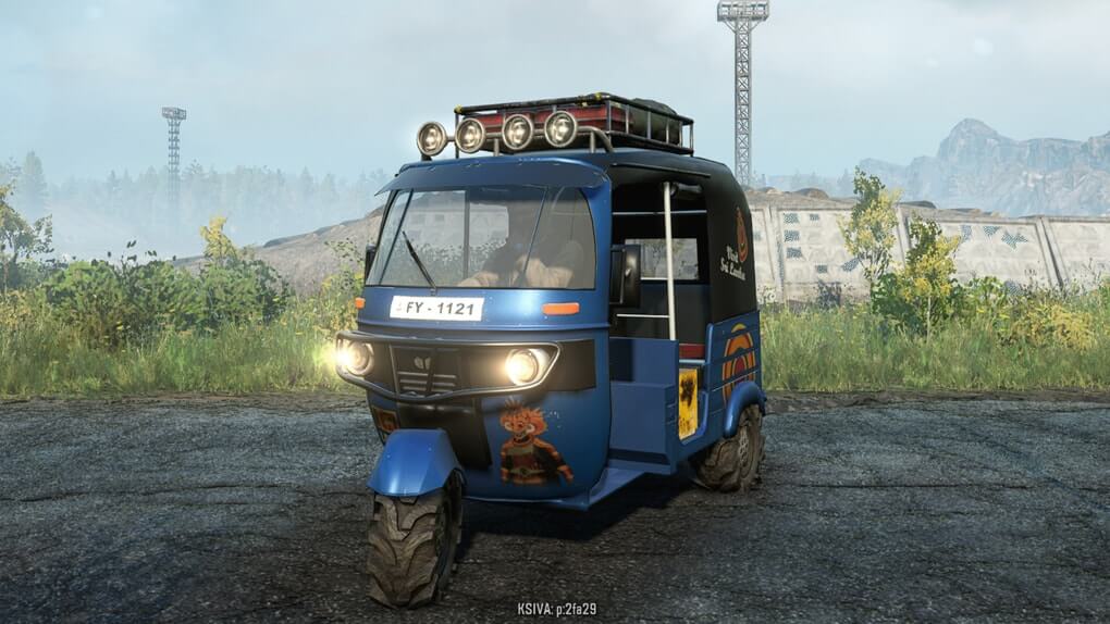 阿三哥的三轮车_ModFans