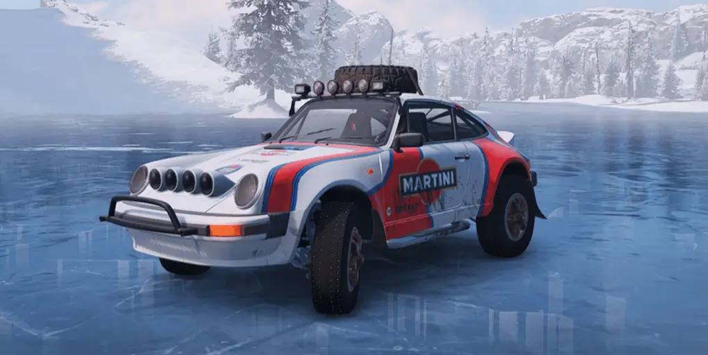 斯图加特 9110 猎游_ModFans