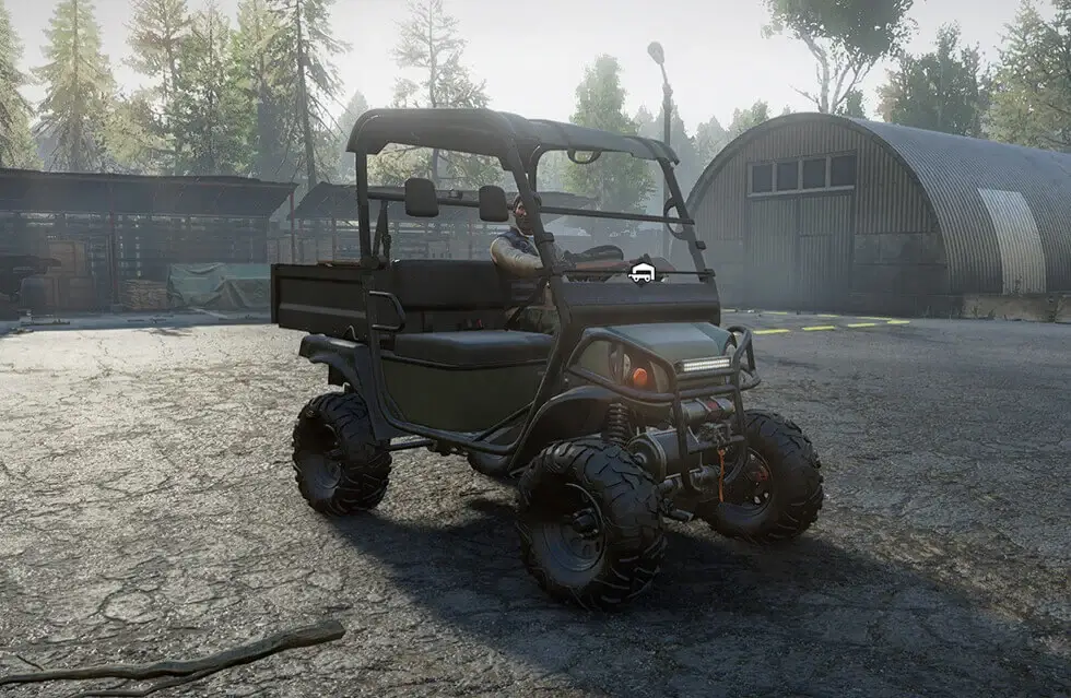 野生动物园-电动观光车_ModFans