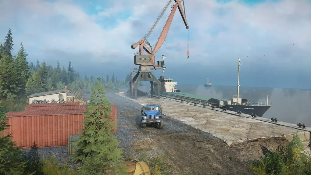 针叶林地带_ModFans