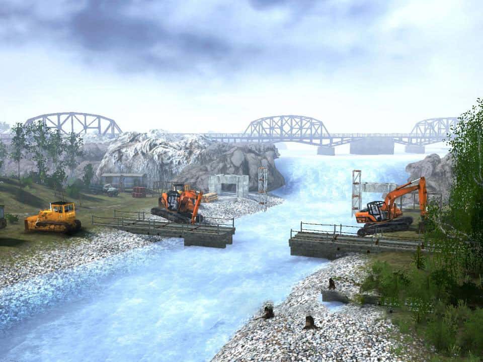 大坝维修工程_ModFans