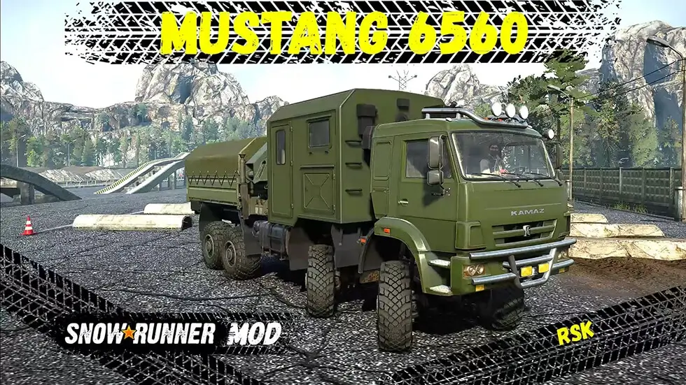 卡玛兹 6560 RSK_ModFans