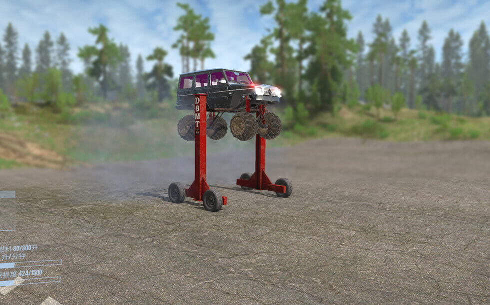 双柱升降机_ModFans