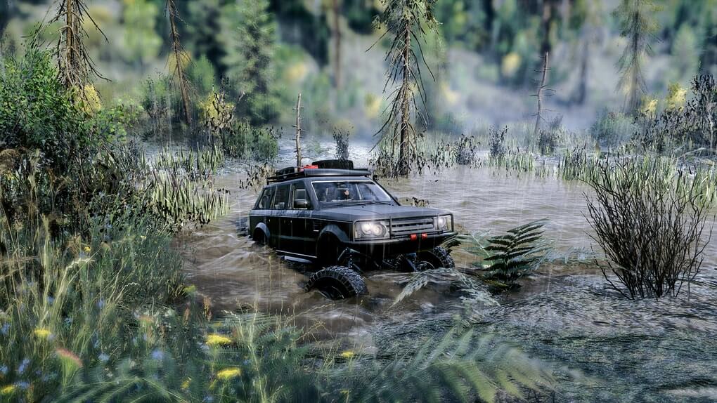 流浪者SUV_ModFans