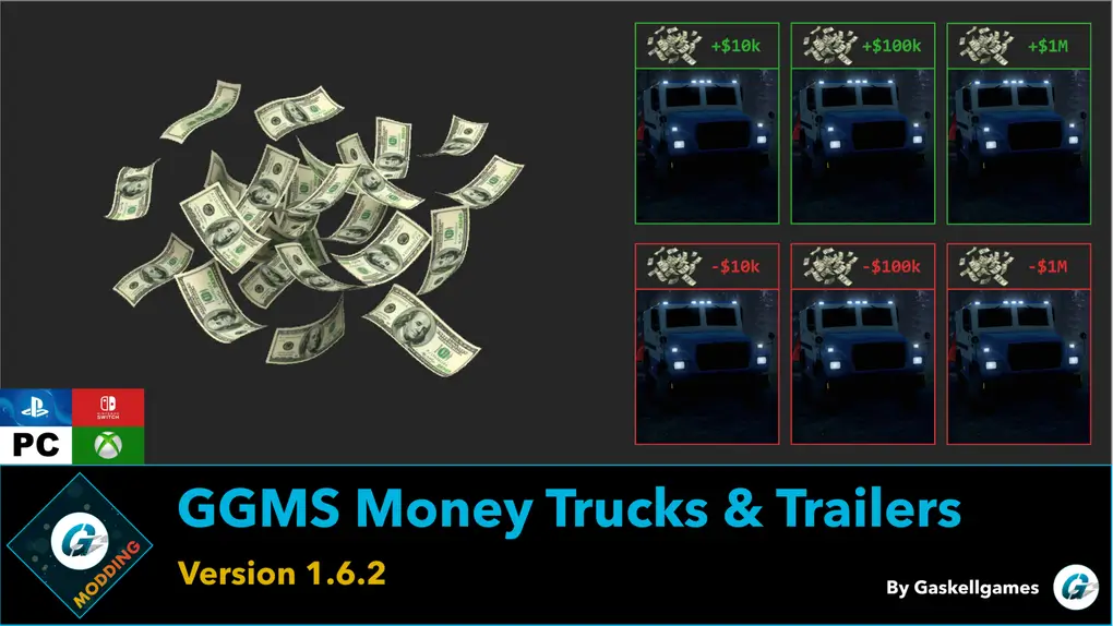 金币MOD运钞车_ModFans