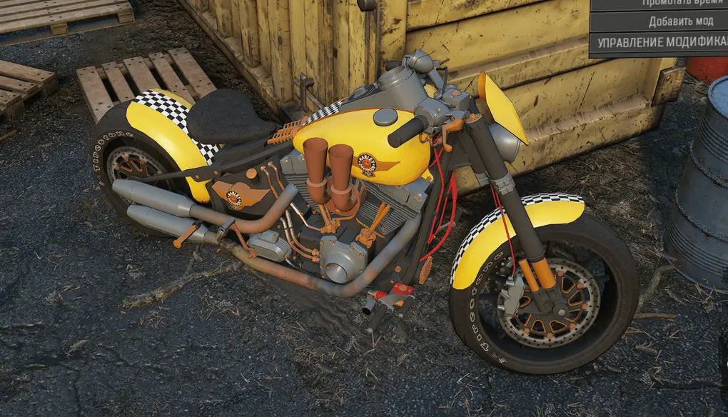 哈雷-戴维森_ModFans