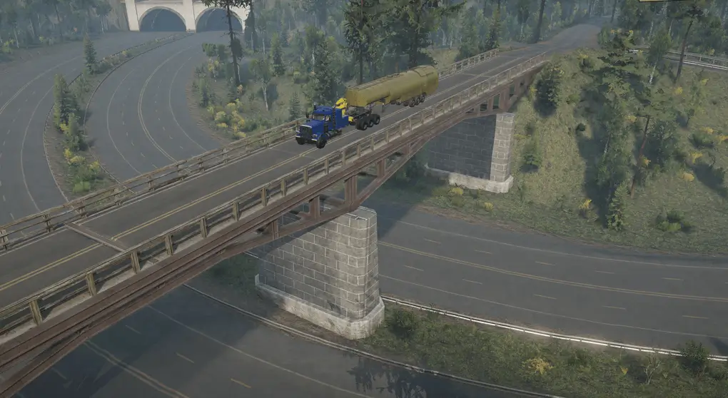 高速公路运输之行_ModFans