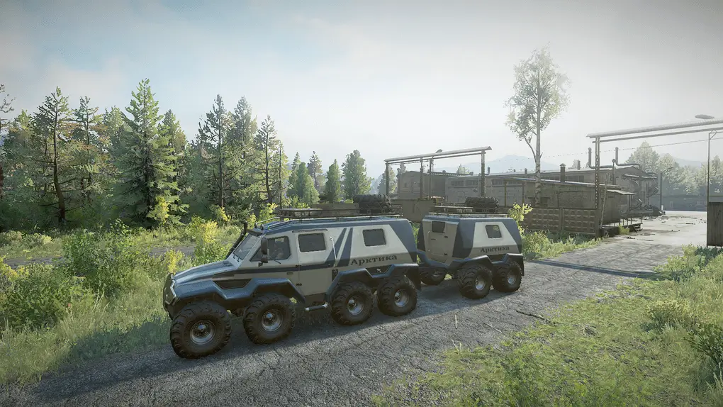 西伯利亚征服者 Shaman，ATV全地形越野车_ModFans