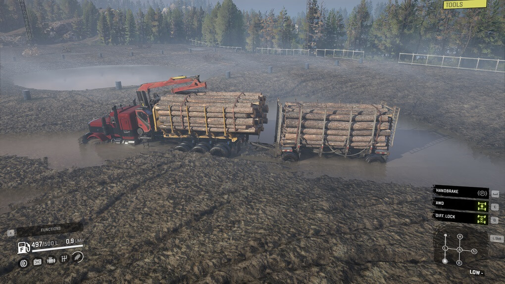 iX 3880 重型清障车_ModFans