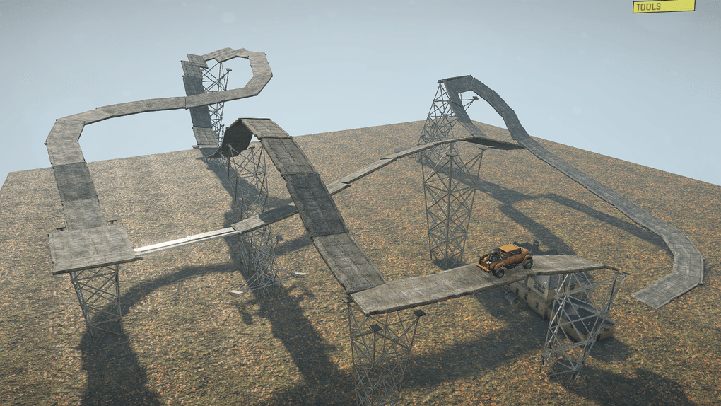 极具挑战的过山车地图_ModFans