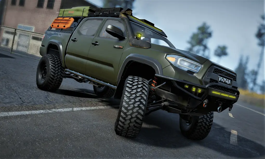 2021 丰田塔科马 TRD 专业版_ModFans