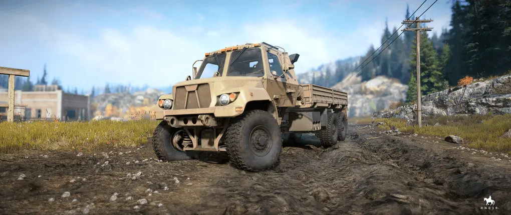 RNG HMV A2重型多用途车_ModFans