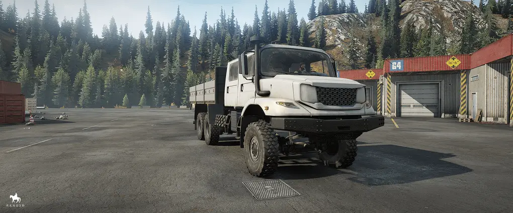 越野卡车 Z-4266_ModFans