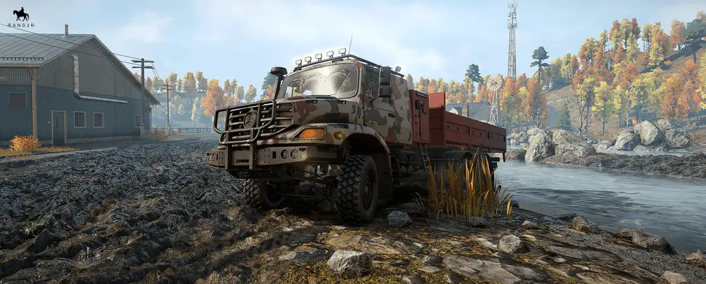 梅赛德斯-奔驰Zetros_ModFans