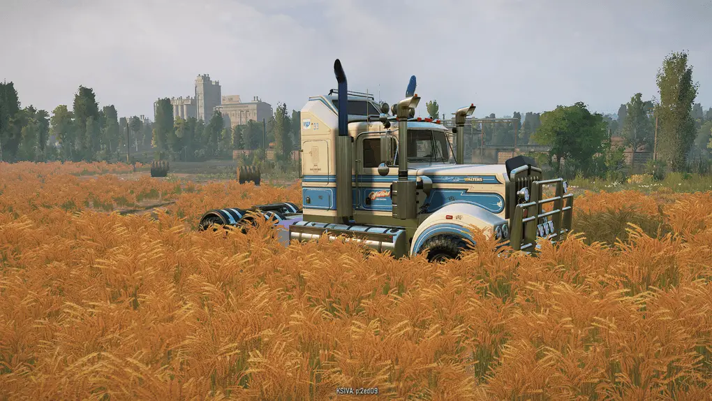 疯狂的肯沃斯_ModFans