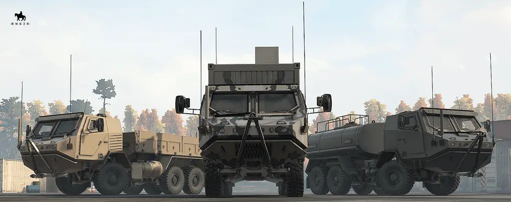 RNG TX 装甲卡车包_ModFans