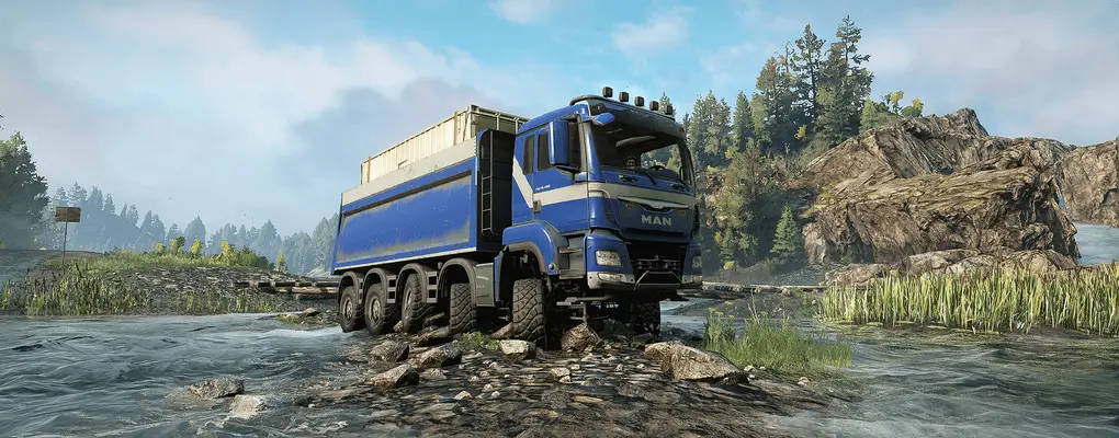 曼恩TGS 10X4_ModFans