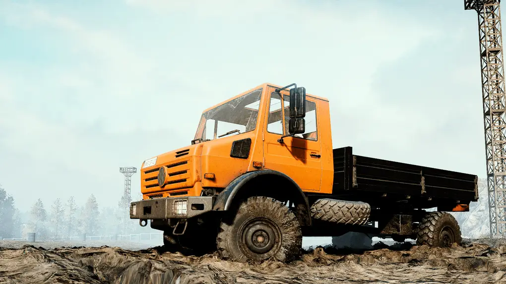 乌尼莫克-UMV 437_ModFans