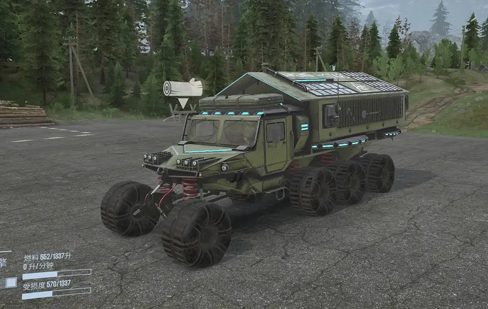 雅格莫特D-13卡车_ModFans