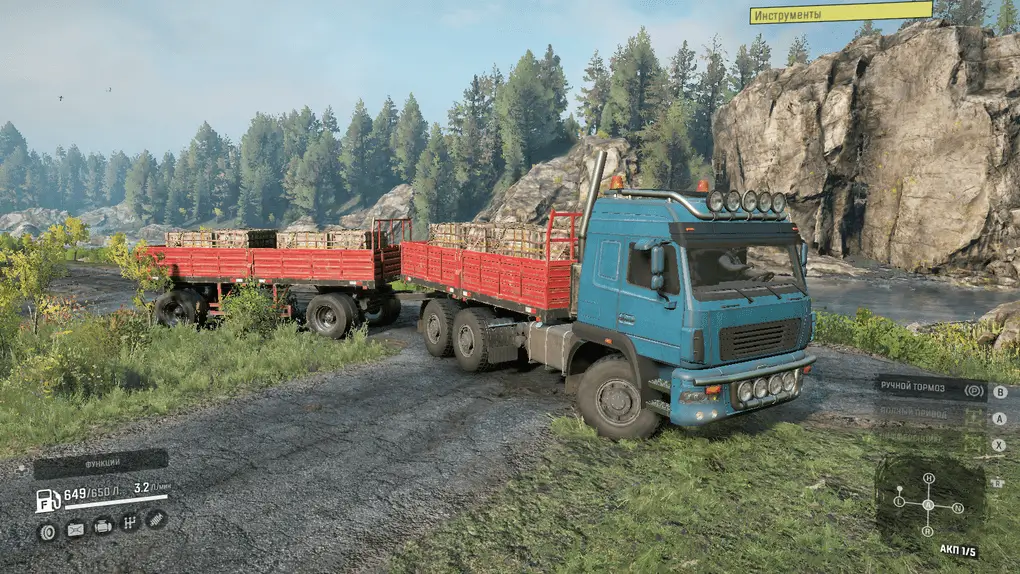 卡玛兹Maz RSK_ModFans