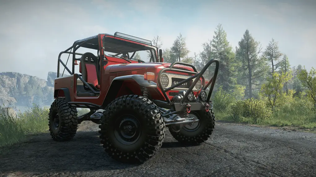 丰田FJ40 V8_ModFans