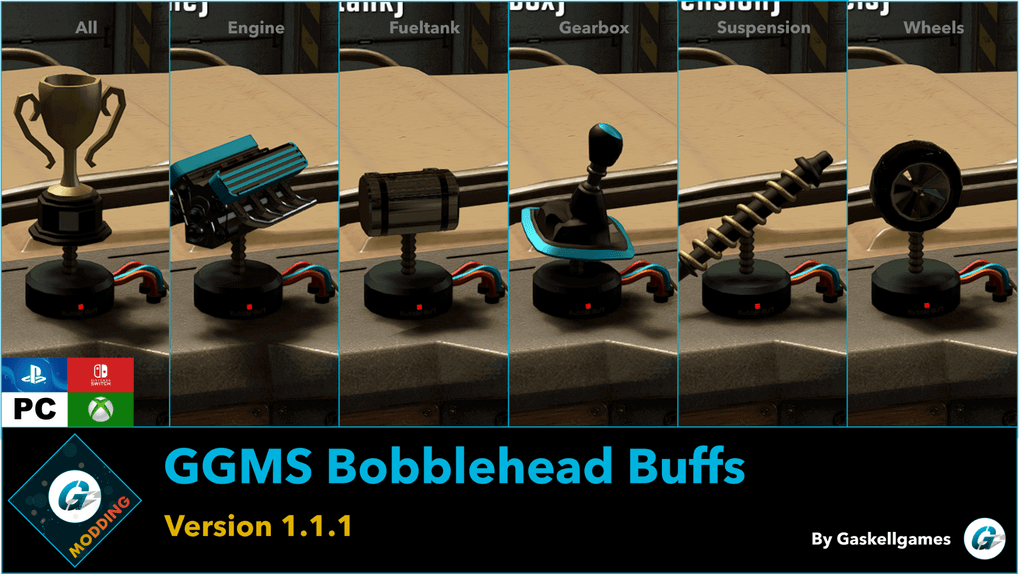 增益摇头摆件包_ModFans