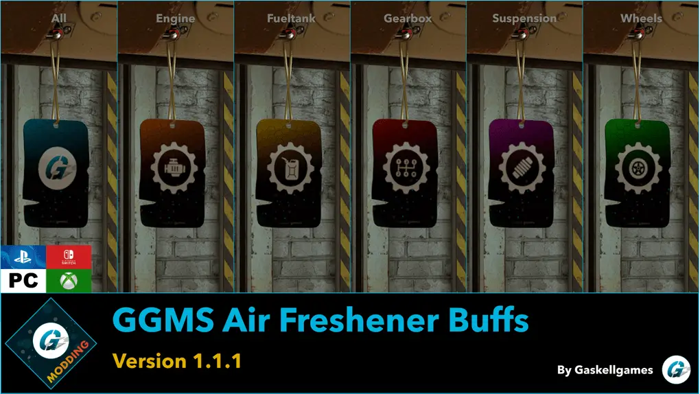 增益挂件包_ModFans