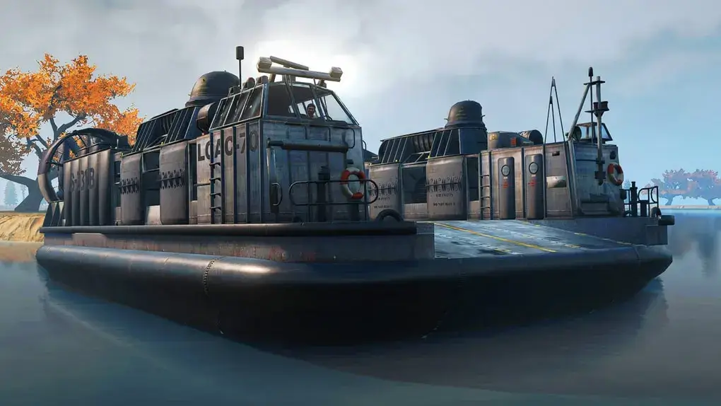 LCAC 70气垫登陆艇_ModFans