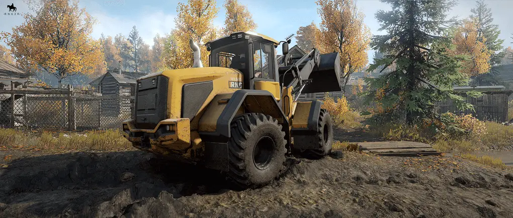 WL500 轮式装载机（铲车）_ModFans