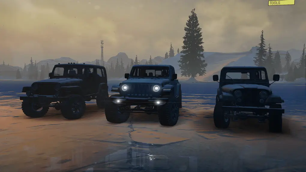 JEEP 吉普角斗士_ModFans