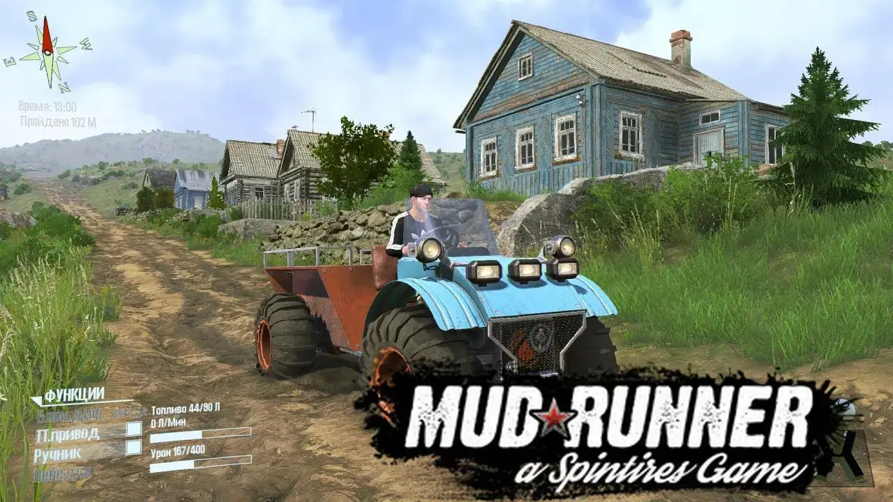 TUZ B26 “VEZDEKHOD”_ModFans