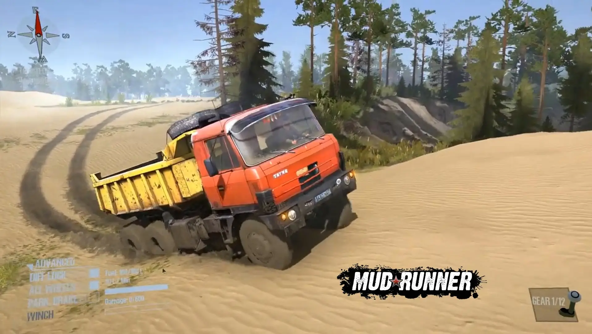 TATRA 太脱拉 815_ModFans