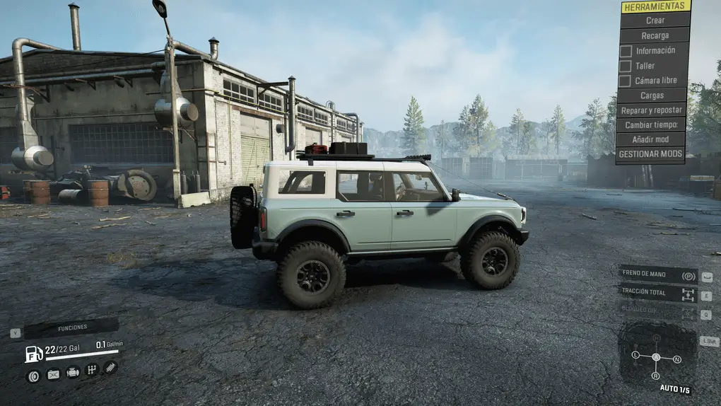 福特野马 2021 荒芜之地 4 门版_ModFans