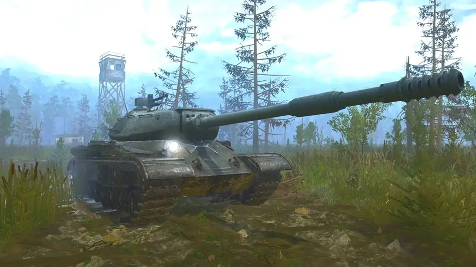 IS-4M坦克_ModFans