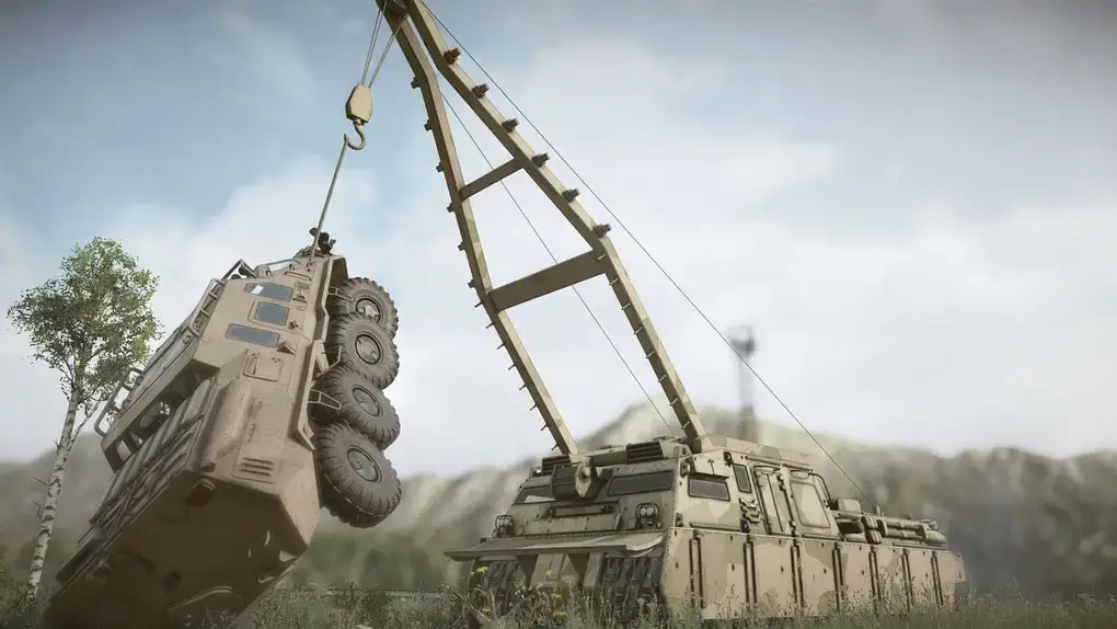 Z2 M88A2 大力神_ModFans