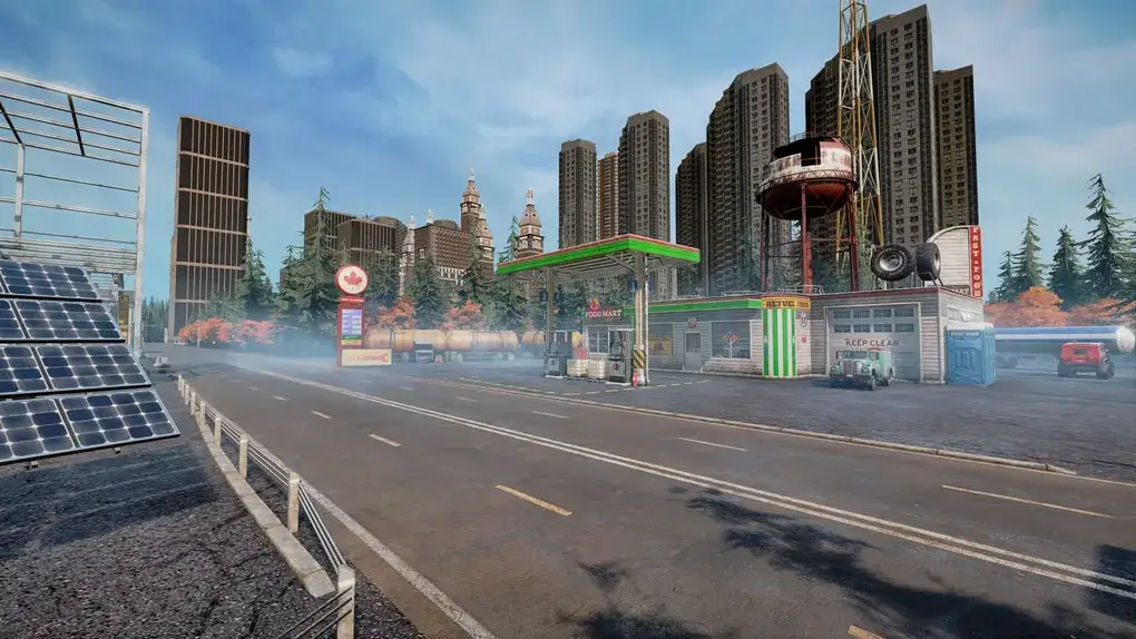 纳什维尔-现代都市地图_ModFans