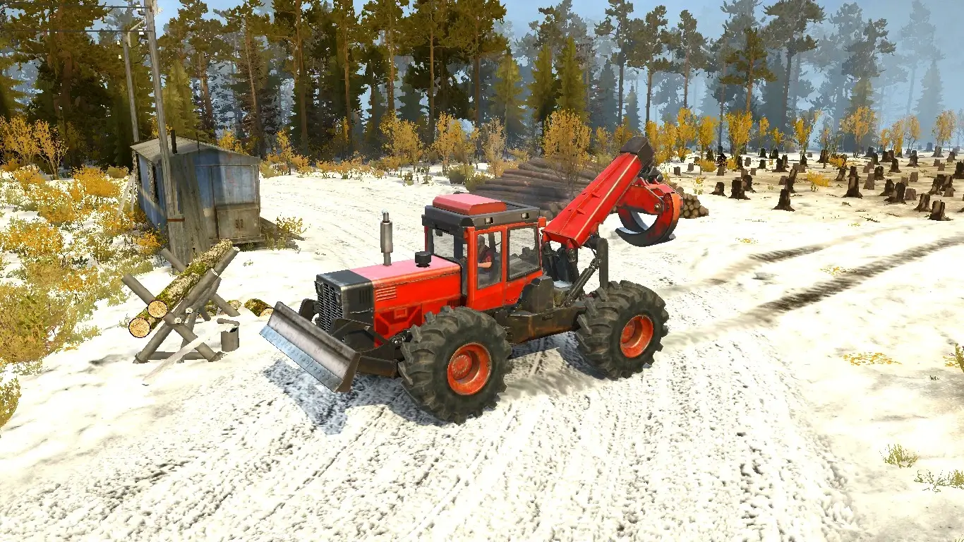 河边的雪世界_ModFans